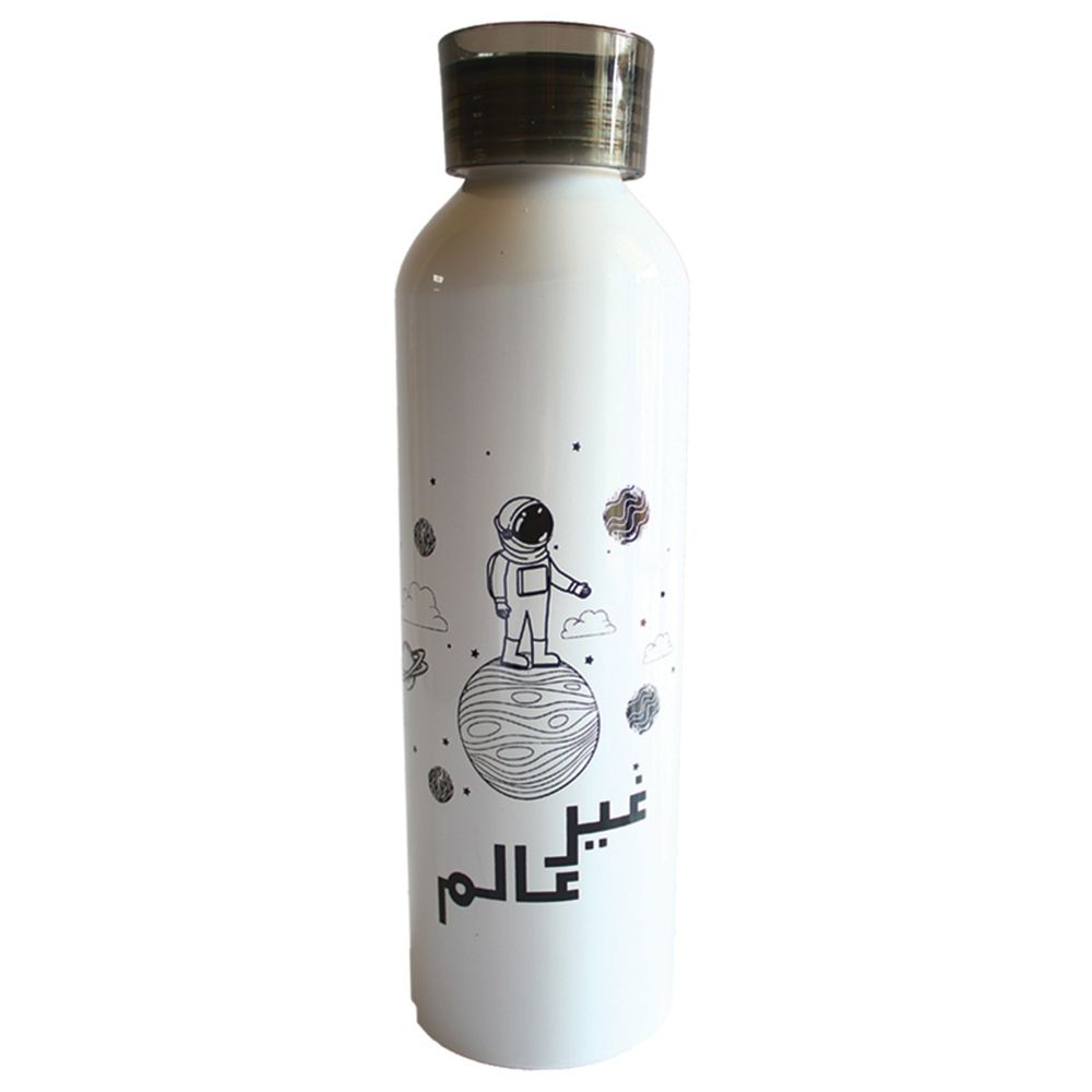 Everythink - Gher 3Alam Bottle - White 