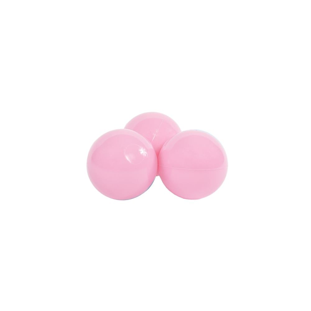 Ezzro - Baby Pink Balls Set of 100