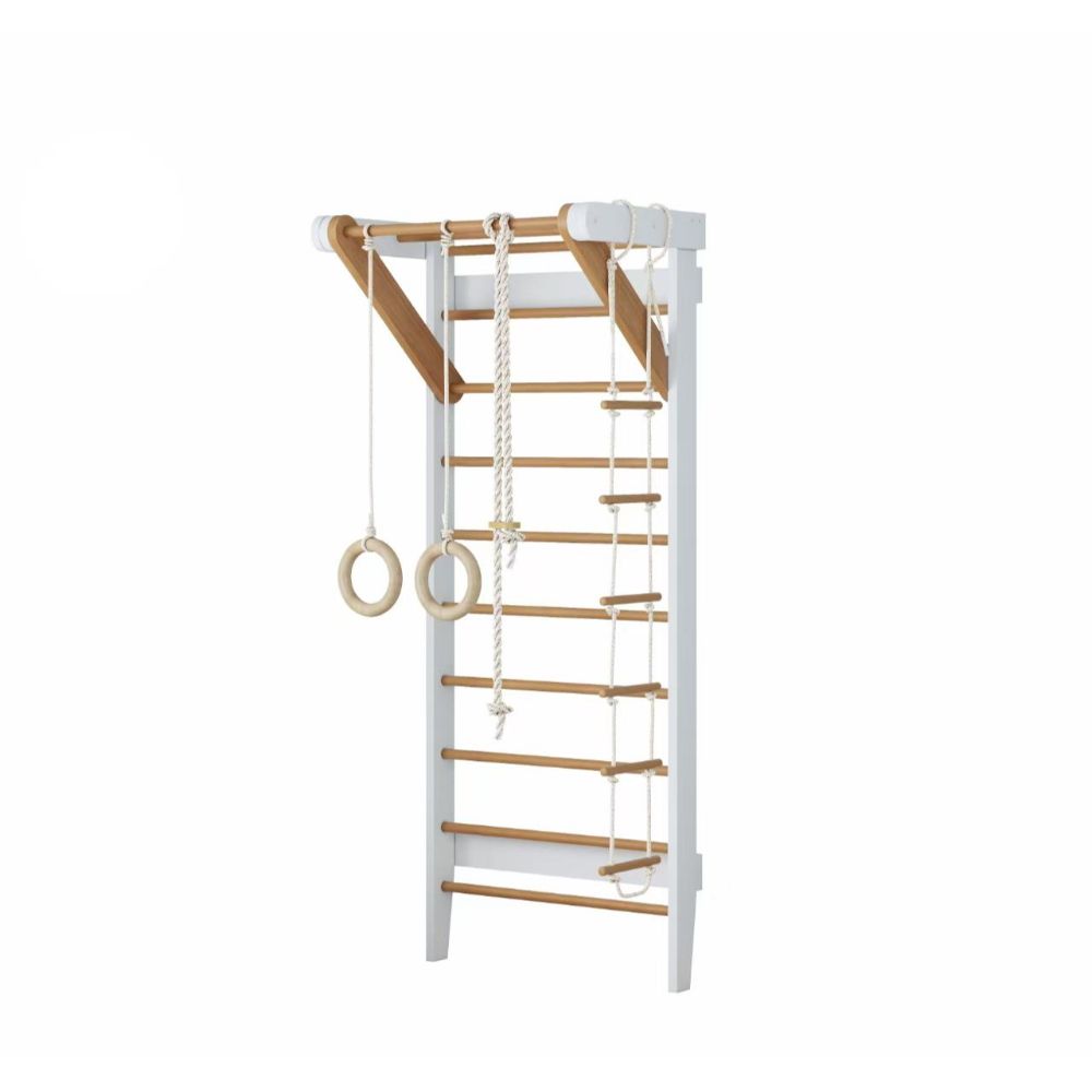 Ezzro - Swedish Ladder - White/Natural