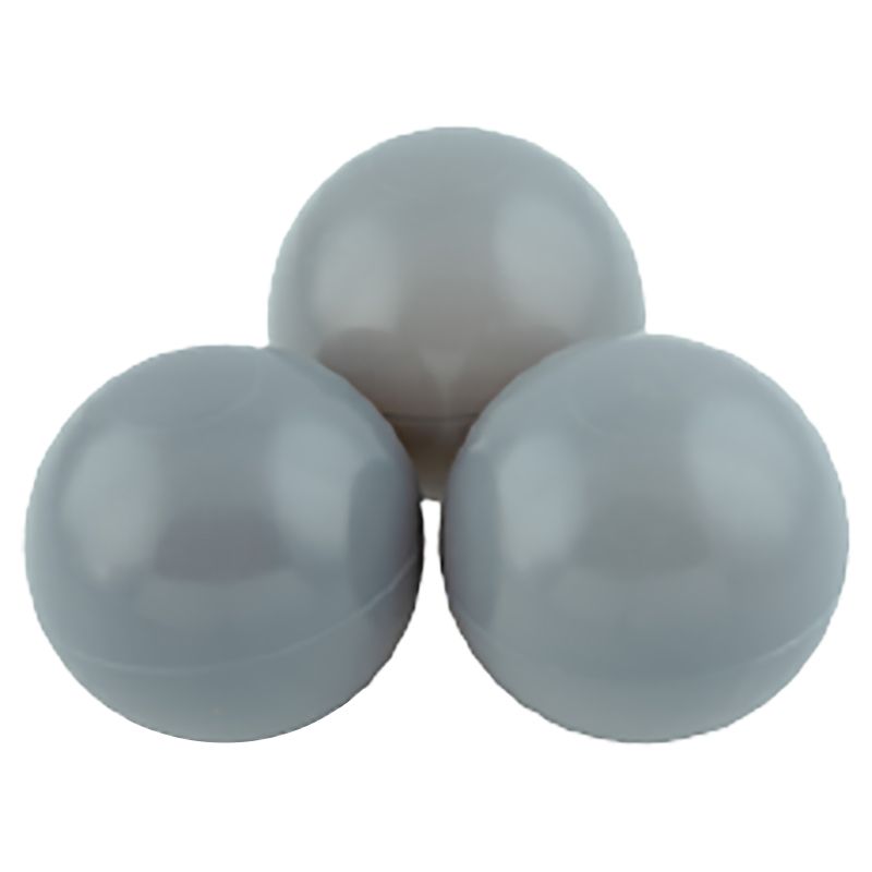 Ezzro - Light Grey Balls Set of 100