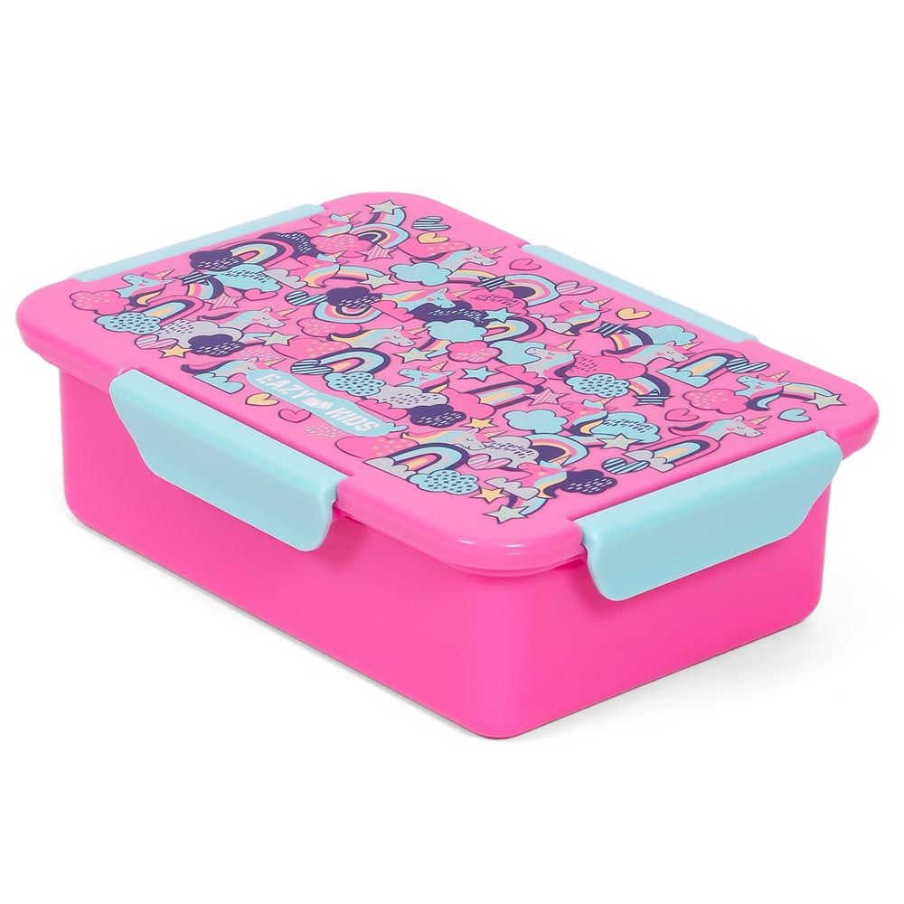 Eazy Kids - Unicorn Lunch Box 850ml - Pink