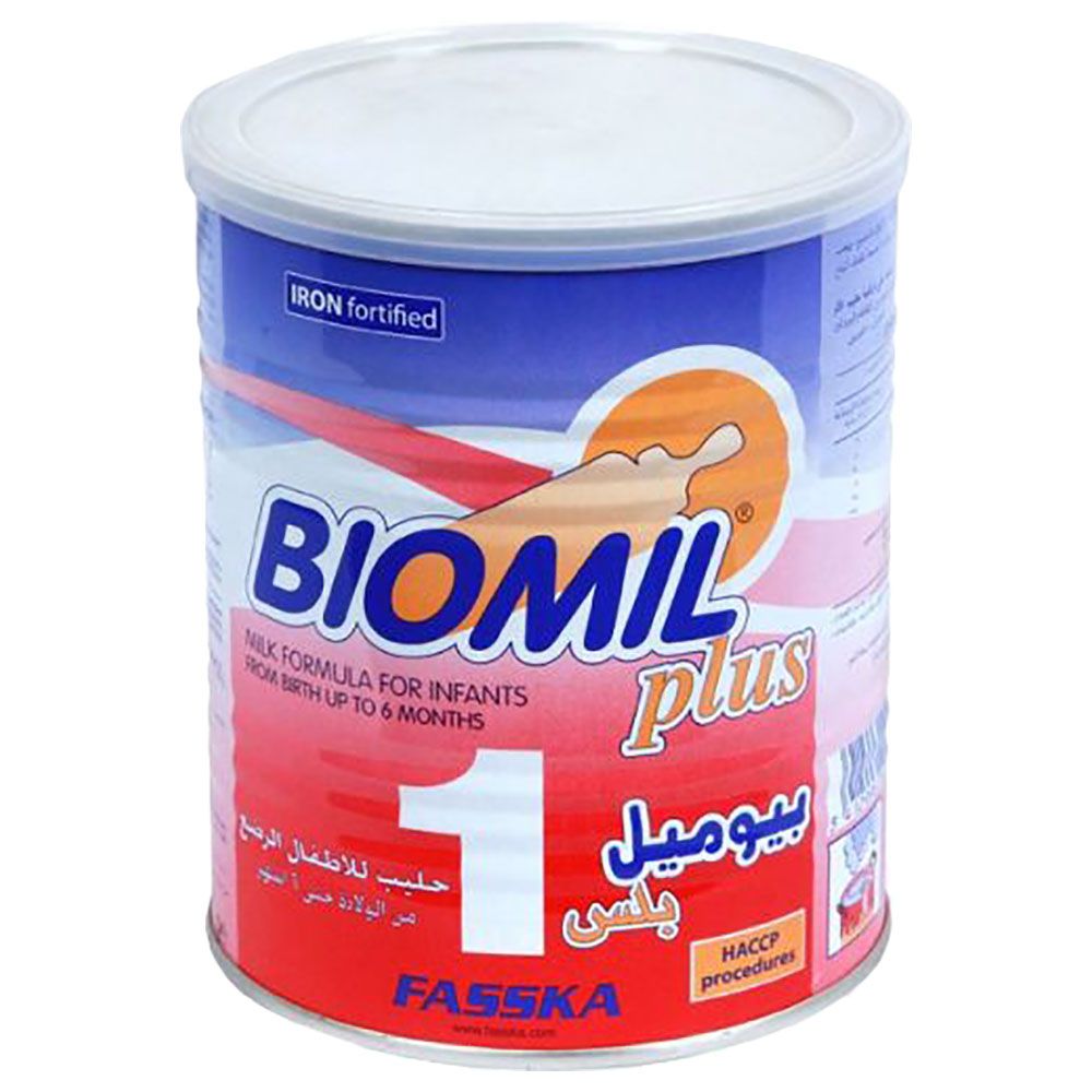 Biomil Plus 1 Infant Formula 400g