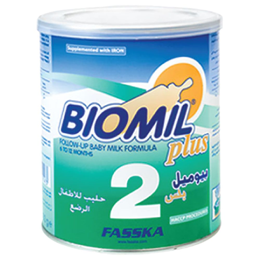 Biomil Plus 2 Infant Formula 400g