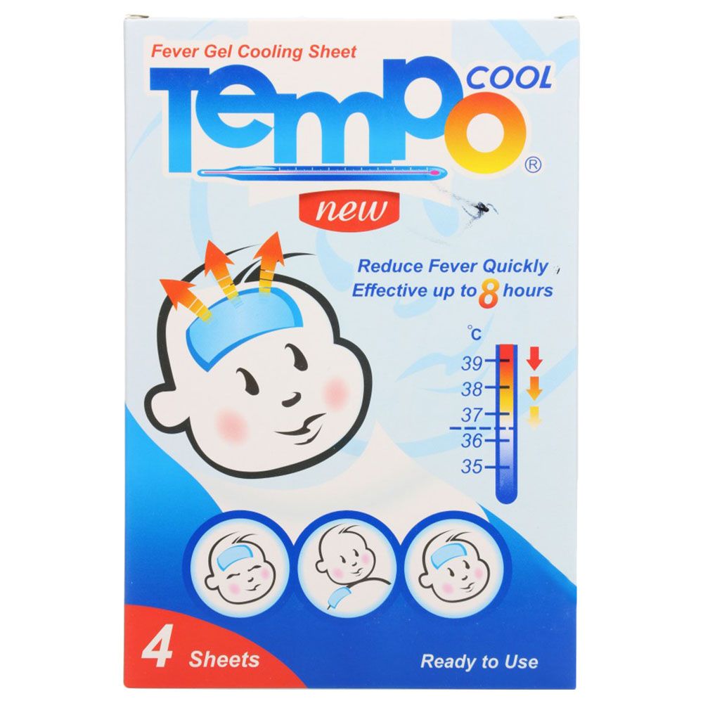 Tempo Cool Fever Gel Cooling Sheet