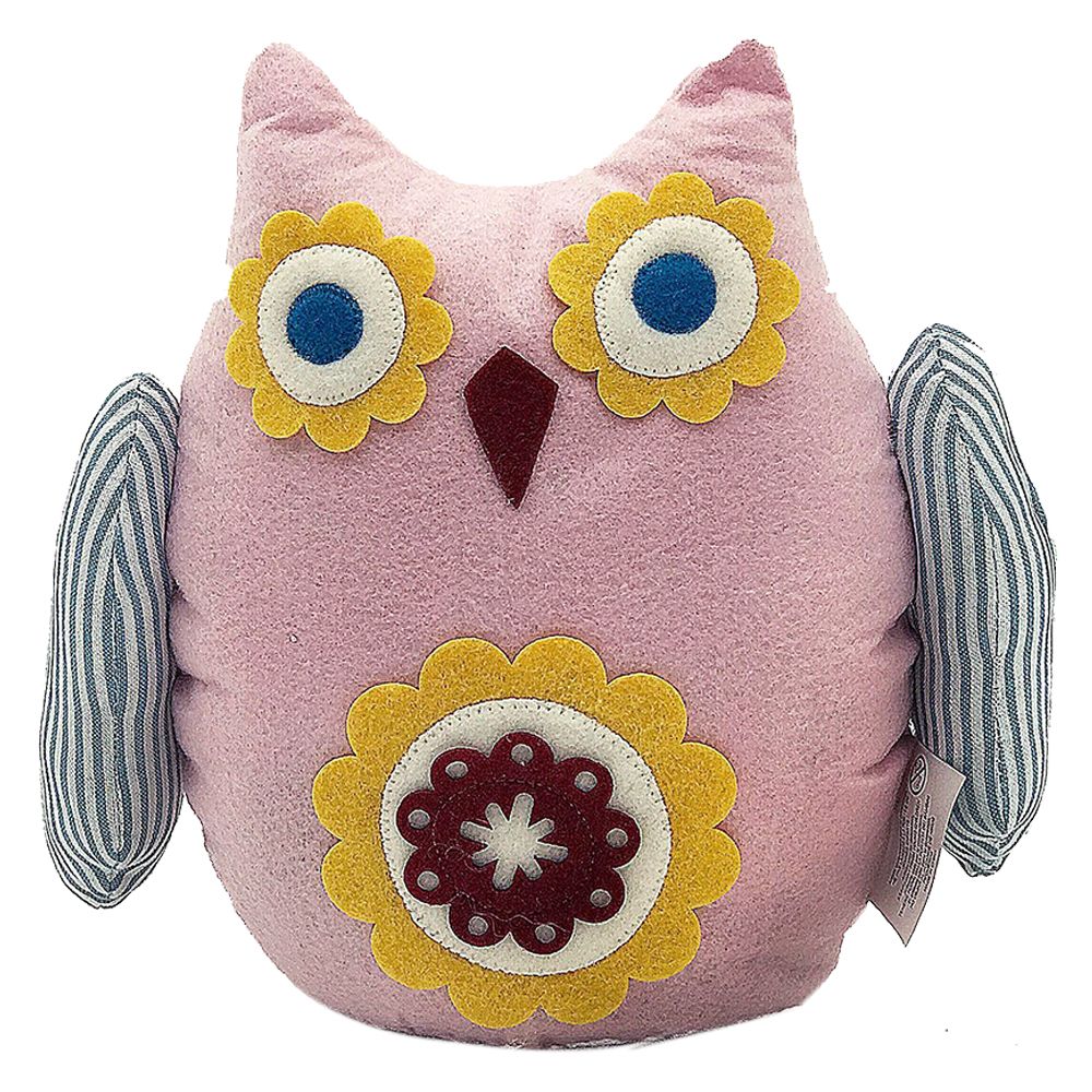 eBarza - Handmade Cute Decorative Owl Doll Door Stopper