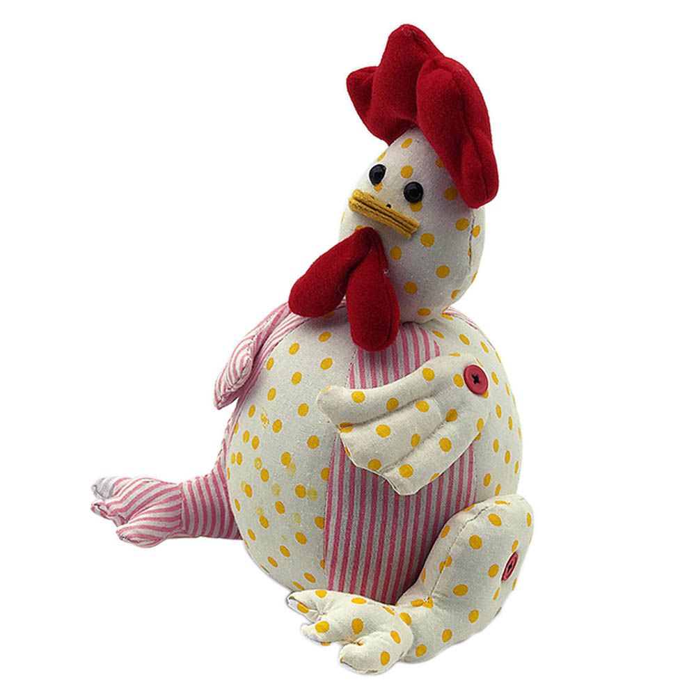 eBarza - Handmade Cute Duck Decorative Doll Door Stopper