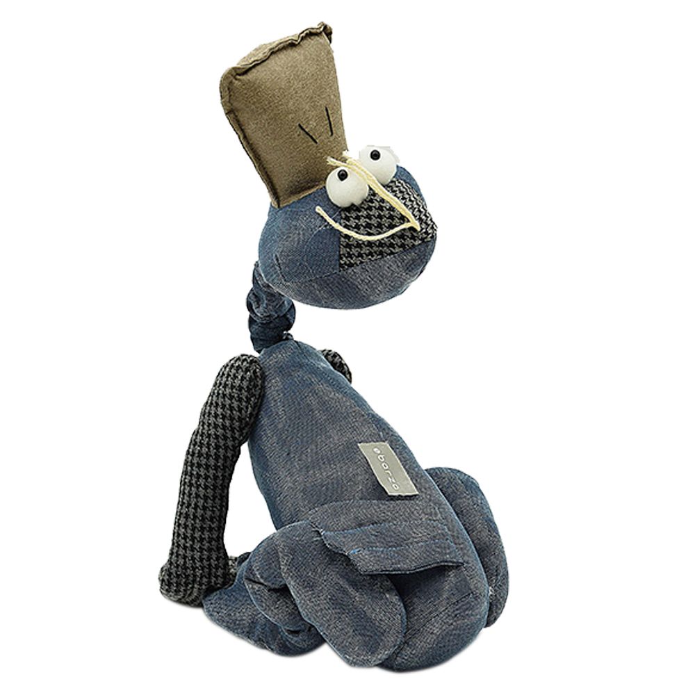 eBarza - Handmade Cute Animal Doll Door Stopper - Blue