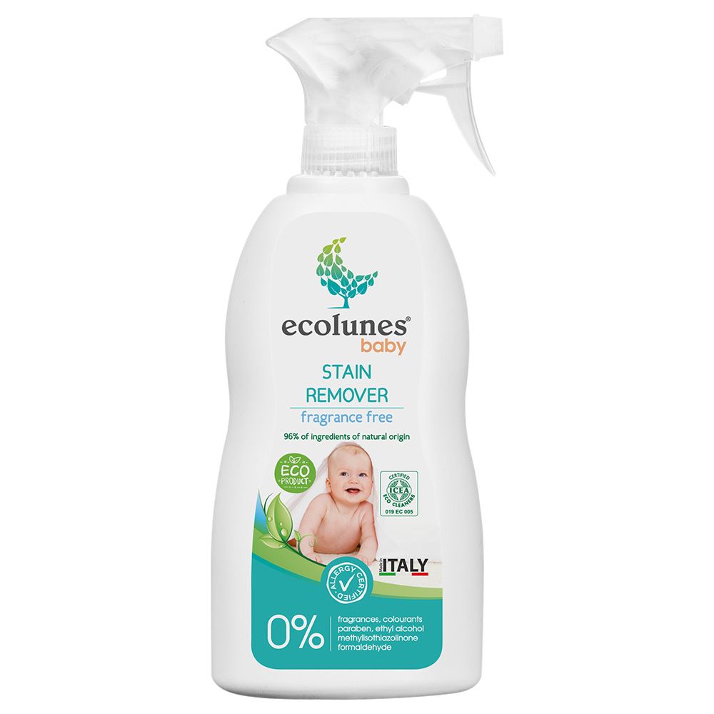 Ecolunes - Baby Stain Remover Fragrance Free - 300ml