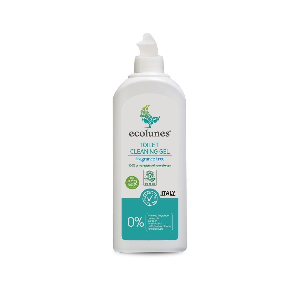 Ecolunes - Fragrance Free Toilet Cleaning Gel 500ml