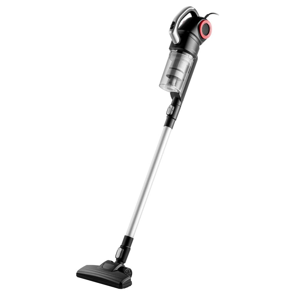 Midea - 2-In-1 Corded Upright Vacuum Cleaner - Black