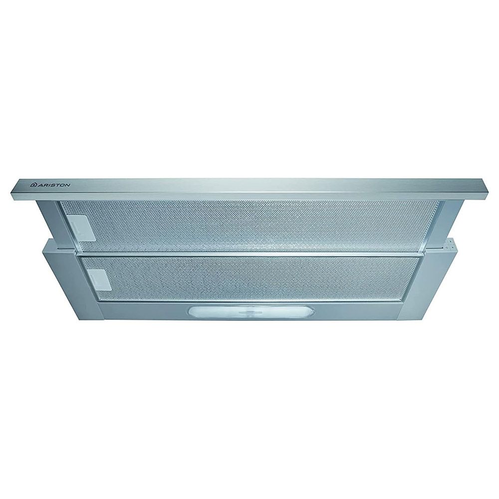 Ariston - Built In Chimney Visor Hood - 90 cm