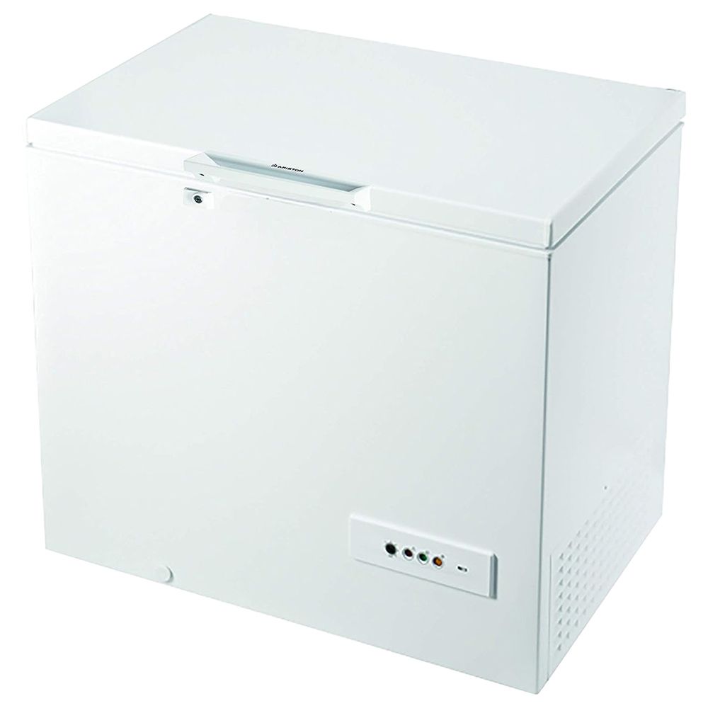 Ariston - Single Door Chest Freezer - 251L - White