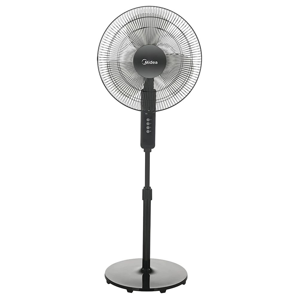 Midea - Pedestal Stand Fan w/ SQD Motor