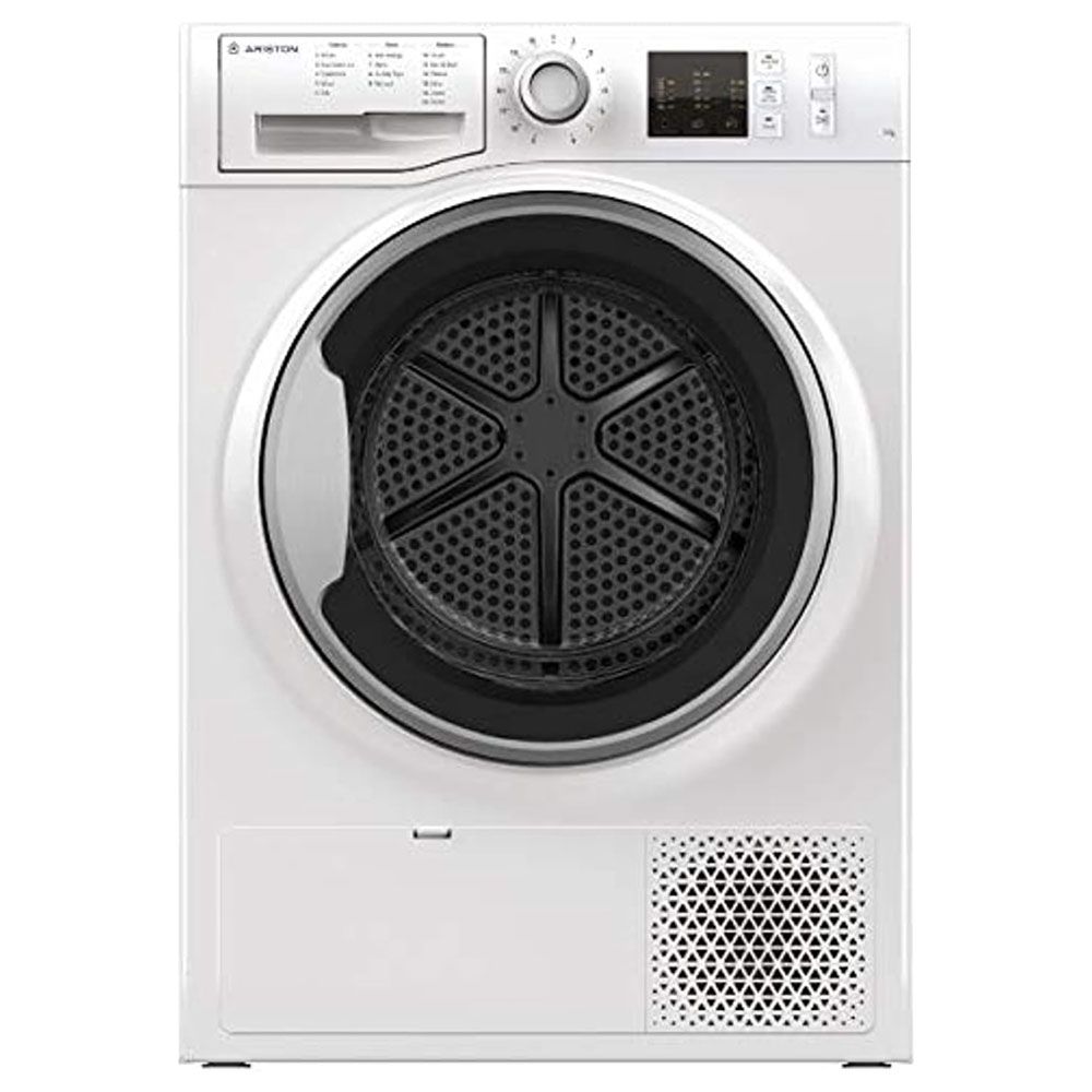 Ariston - Front Load Condenser Dryer - 8kg - White