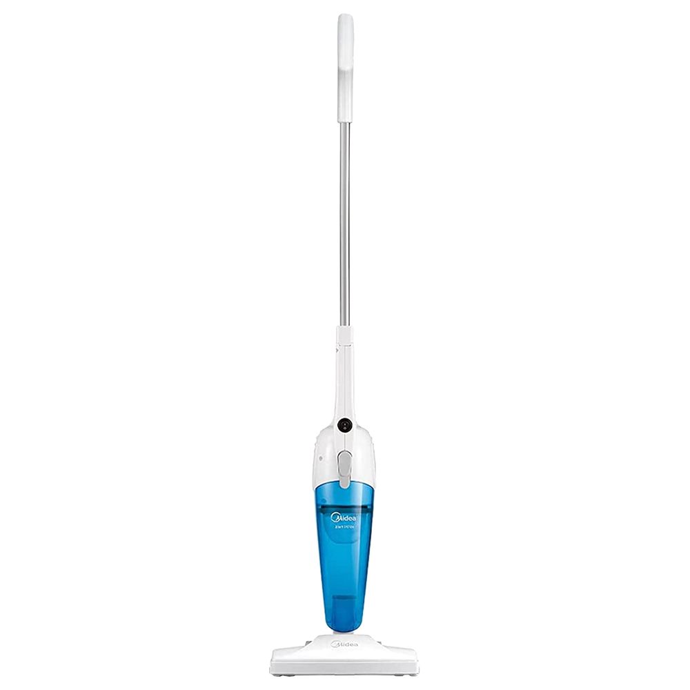 Midea - 2-In-1 Corded Upright Vacuum Cleaner - White