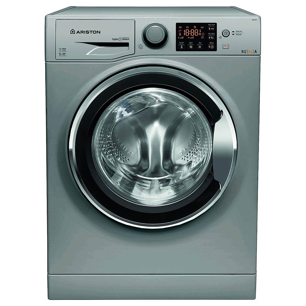 Ariston - Washer Dryer - 9/6kg - Grey Silver