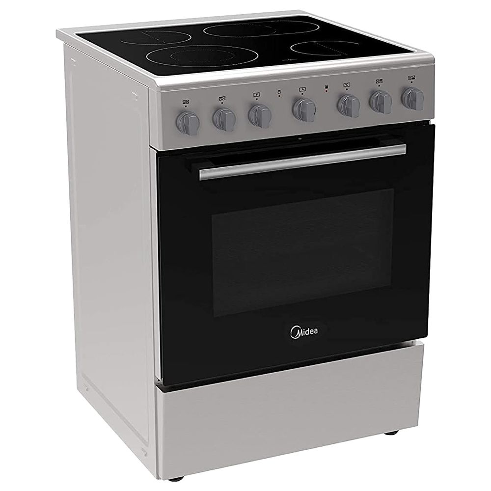 Midea - Freestanding Ceramic Cooker w/ Multifunction Oven - 65L - 60X60cm