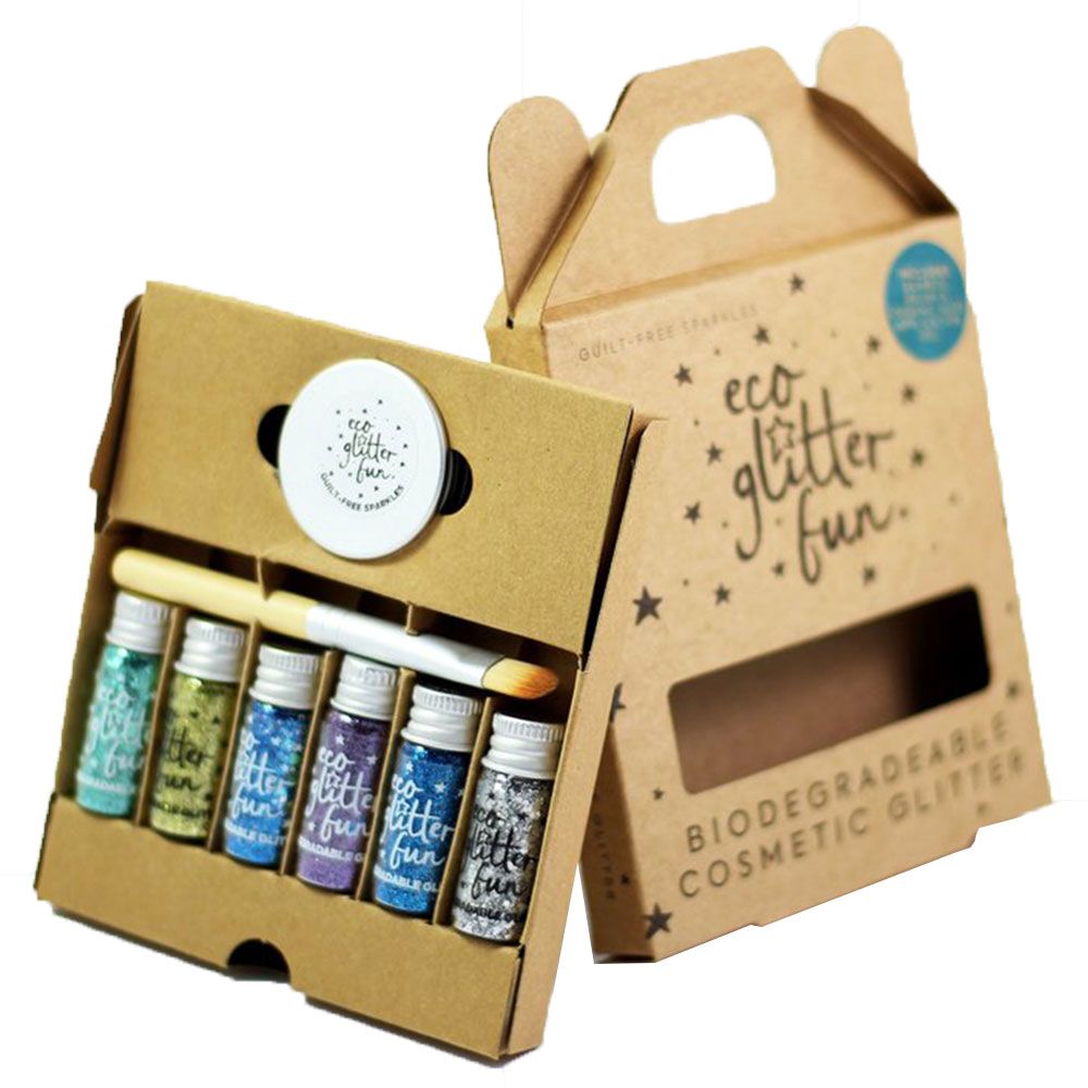 Eco Glitter Fun - Sky Kit Biodegradable Cosmetic Glitter