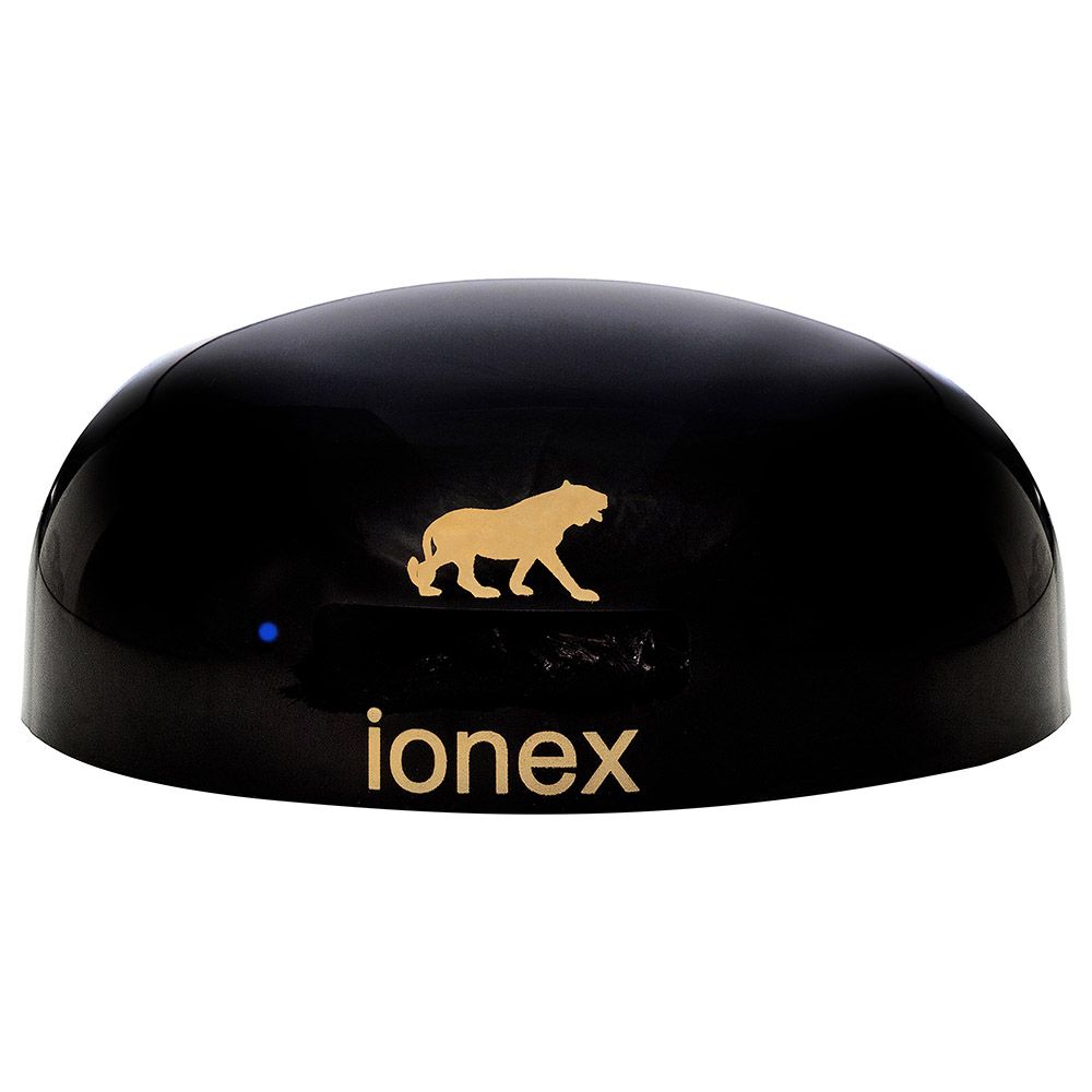 Ionex - Carbon Brush Patent Air Ionizer - Black