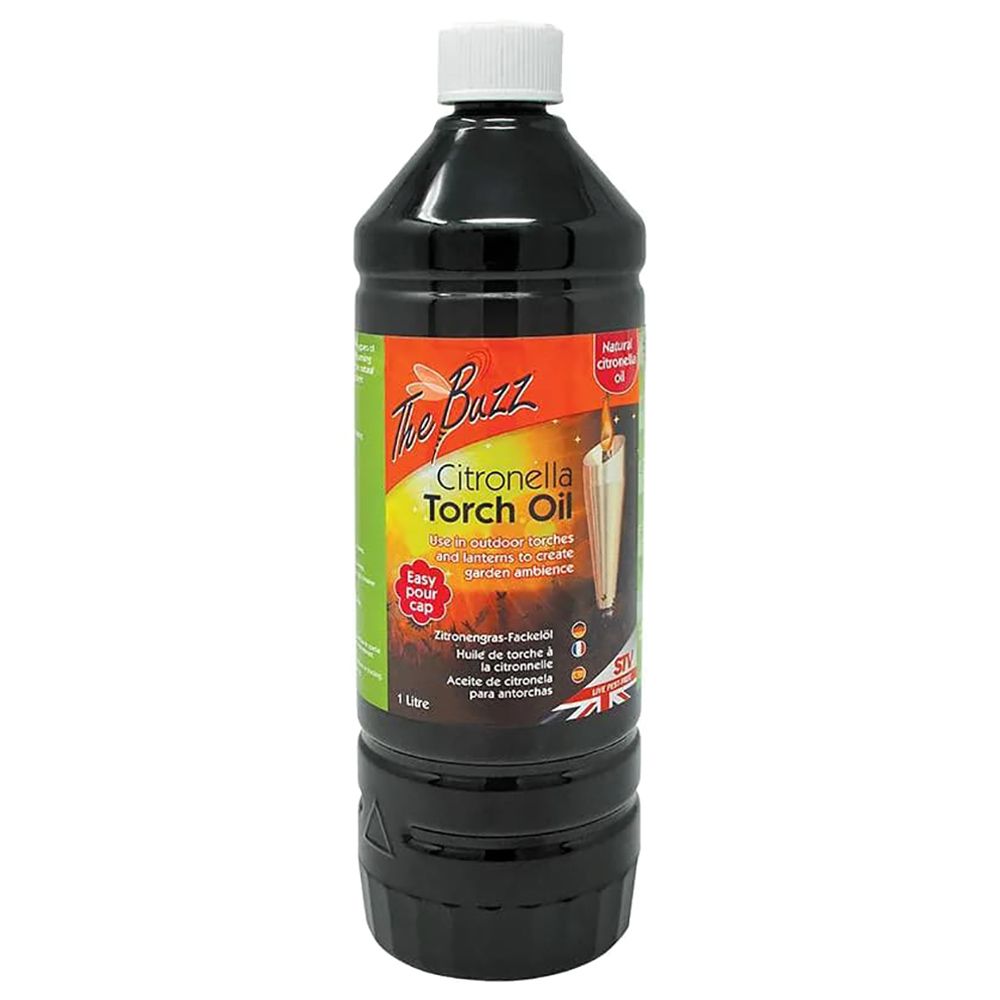 Stv - Citronella Torch Oil - 1L