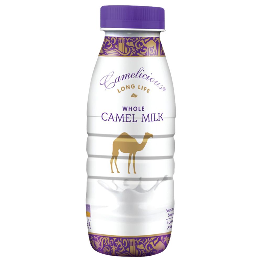 Camelicious - Long Life Plain Camel Milk 210ml