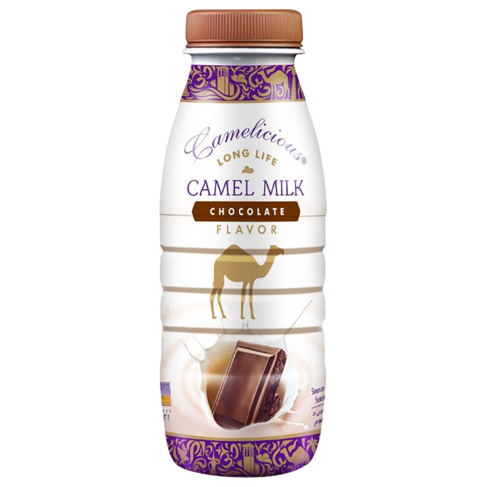 Camelicious - Long Life Chocolate Camel Milk 210ml