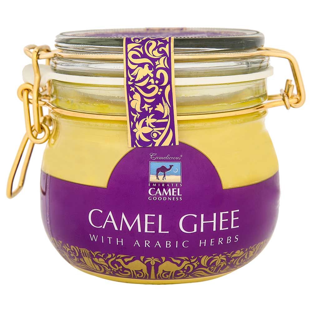 Camelicious - Camel Milk Pure Ghee With Herbs 400g