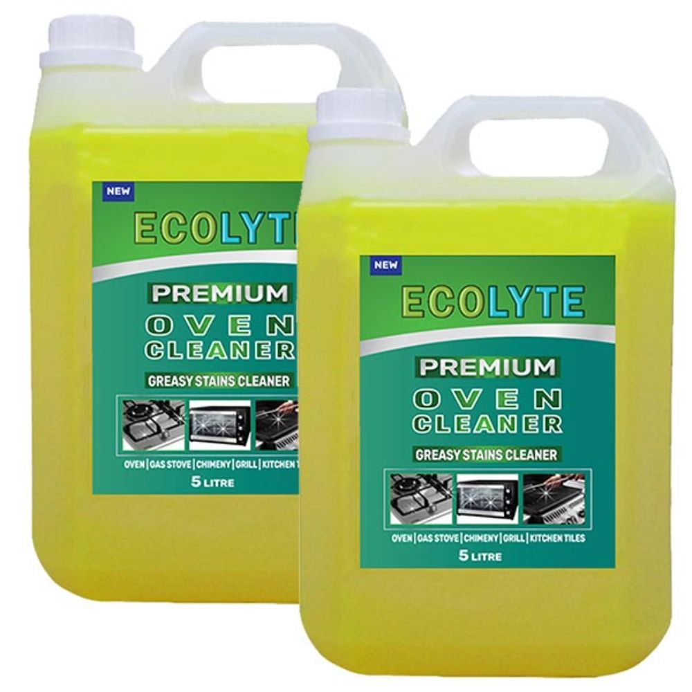 Ecolyte+ - Premium Oven Cleaner - 5L - 2pc