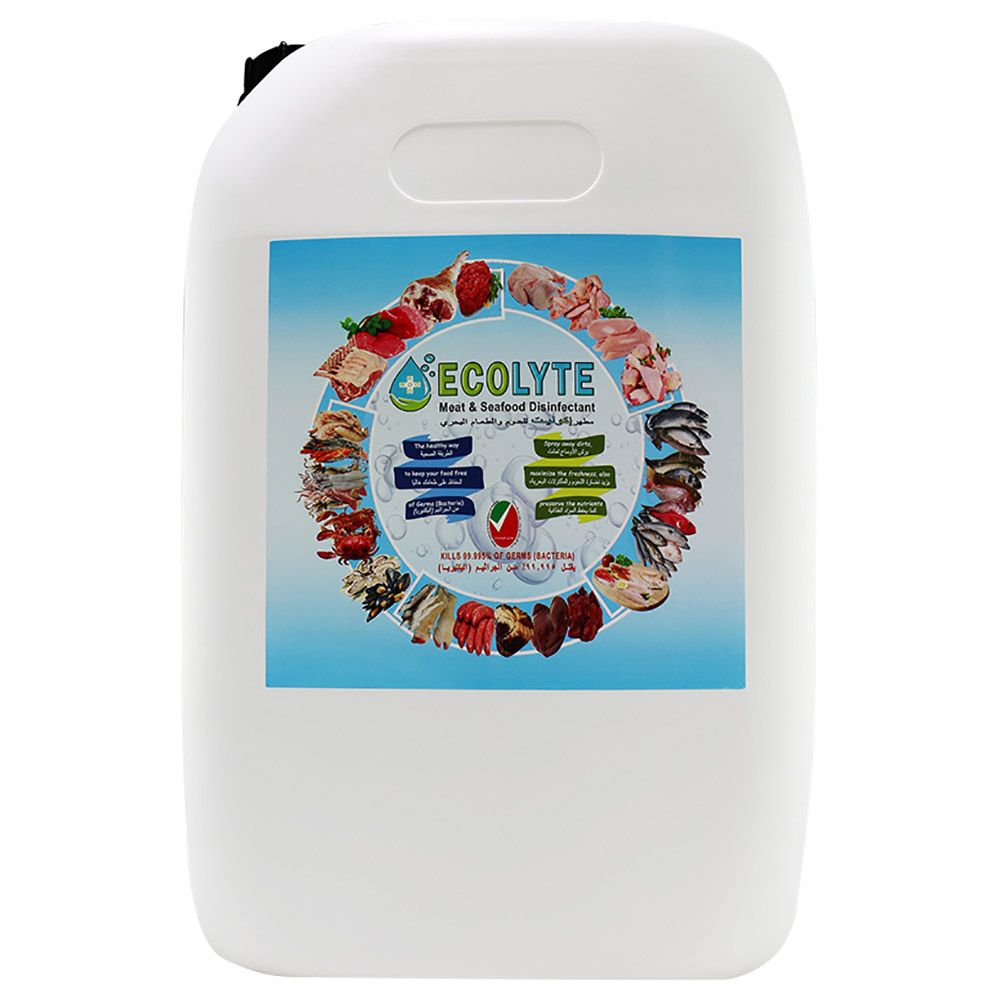 Ecolyte+ - Meat & Seafood Disinfectant 20L