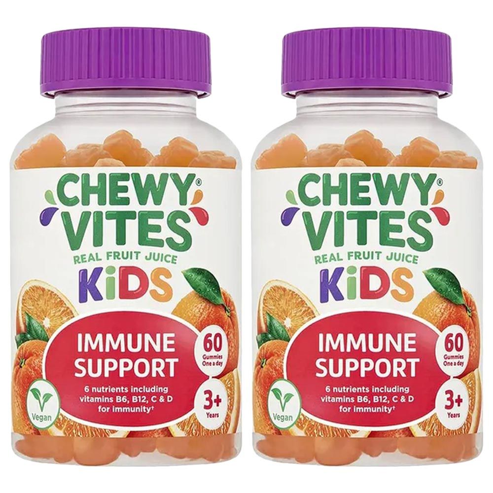 Chewy Vites - Kids Immune Support Gummies - 60's - Pack of 2