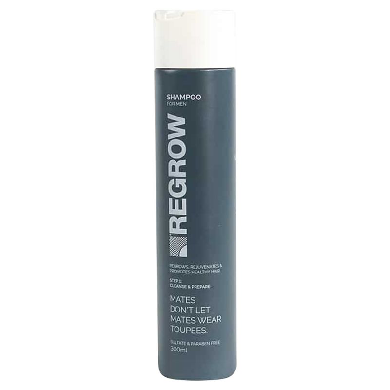 Regrow - Men's Hair Cleanse & Prepare Shampoo 300ML