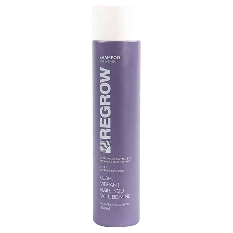 Regrow - Women's Hair Cleanse & Prepare Shampoo 300ML