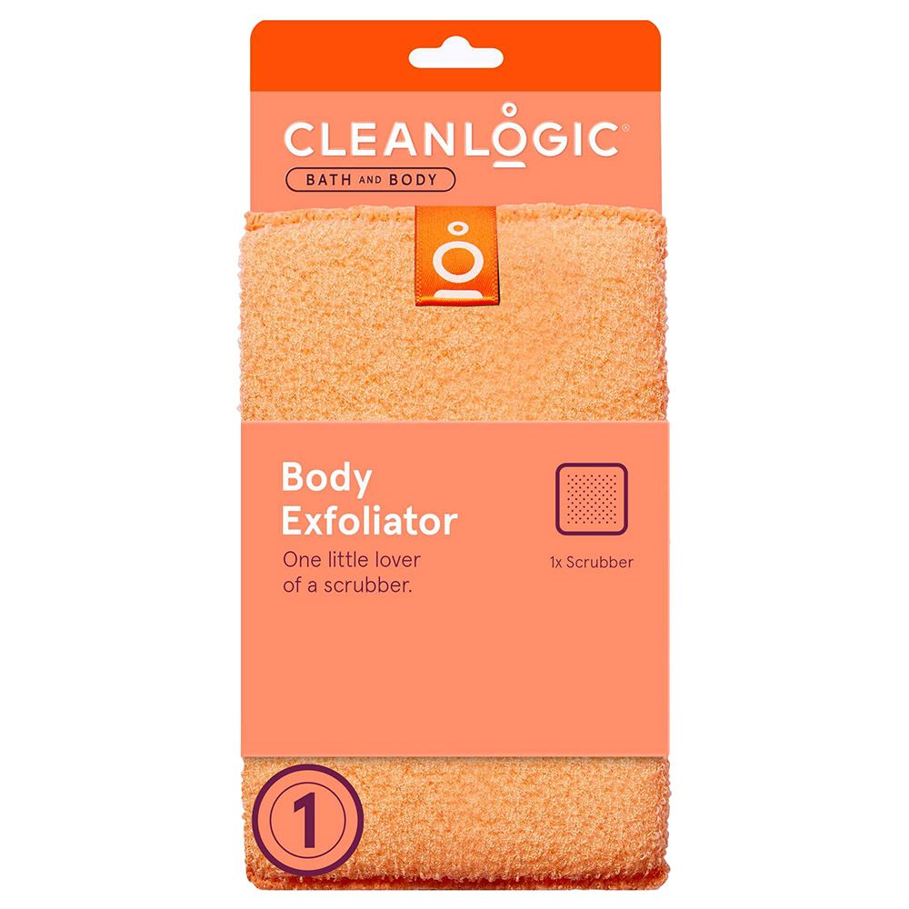 Cleanlogic - Bath & Body Exfoliator - Color May Vary