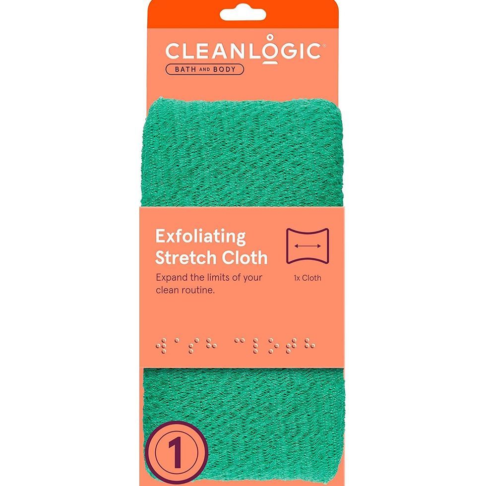 Cleanlogic - Bath & Body Exfoliating Stretch Cloth CL-104-48 - Color May Vary