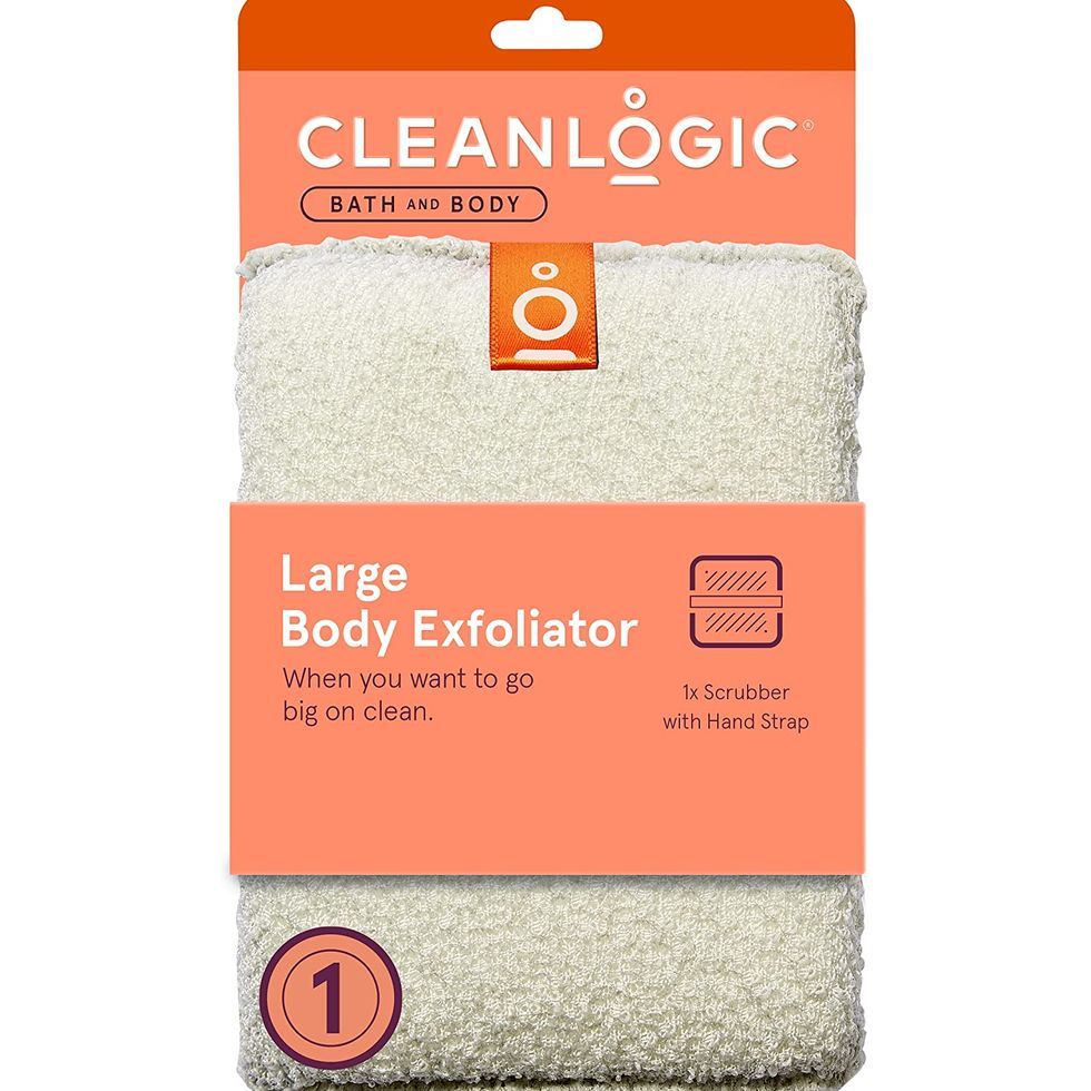 Cleanlogic - Bath & Body Large Body Exfoliator CL-101-48 - Color May Vary