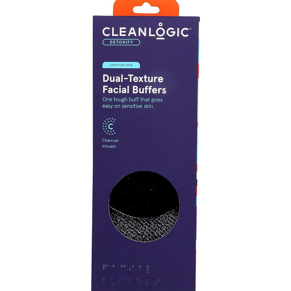 Cleanlogic - Detoxify Dual-Texture Facial Buffers CLCH-353-48