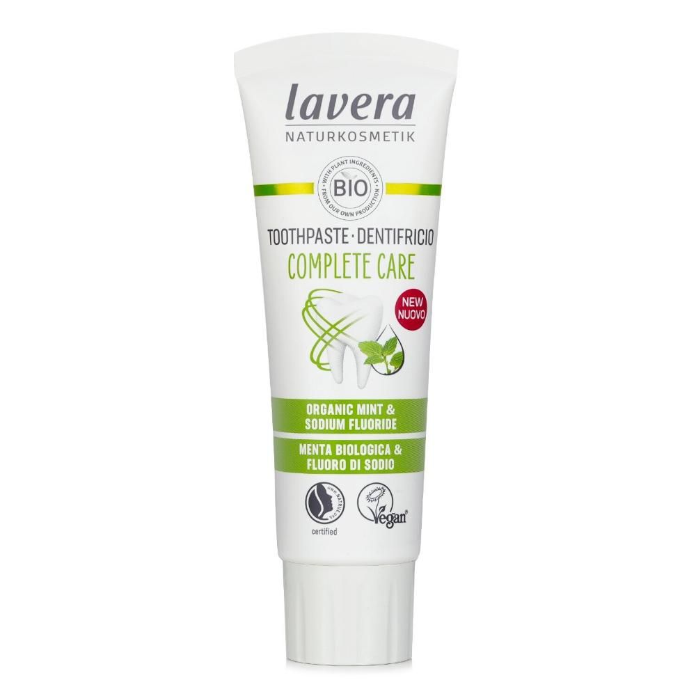 Lavera Toothpaste W/ Organic Mint & Sodium Fluoride