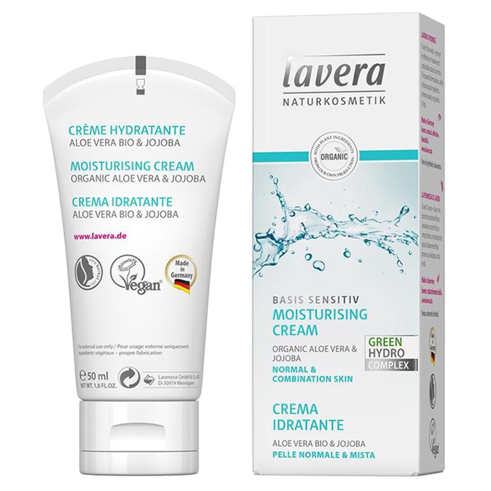 Lavera Basis Moist Day Cream 50ml