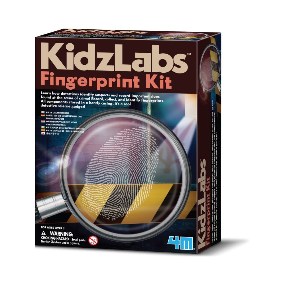 4M Detective Science - Fingerprint Kit