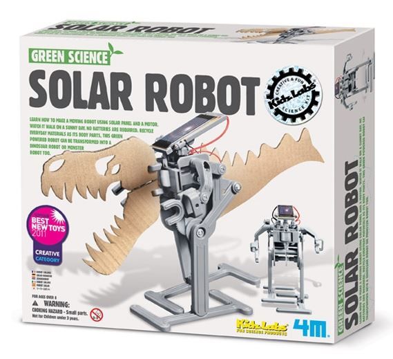 4M Green Science - Solar Robot