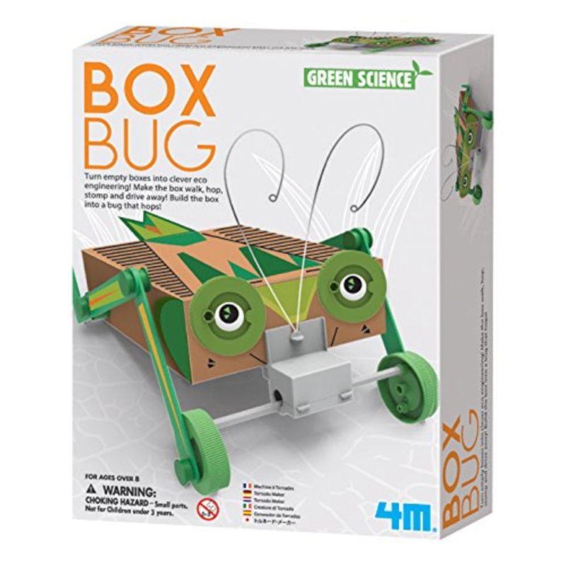 4M Green Science Box Bug