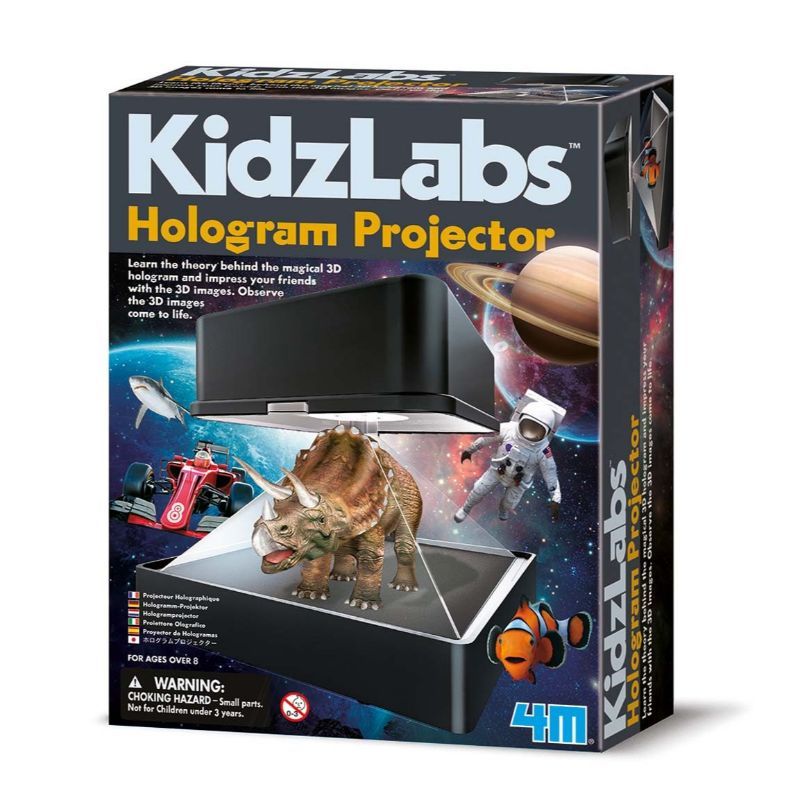 4M Kidz Labs Hologram Projector