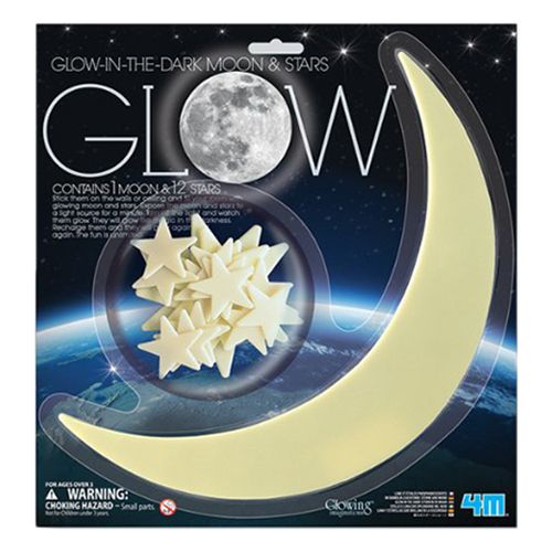 4M Glow Moon (Large) & Stars