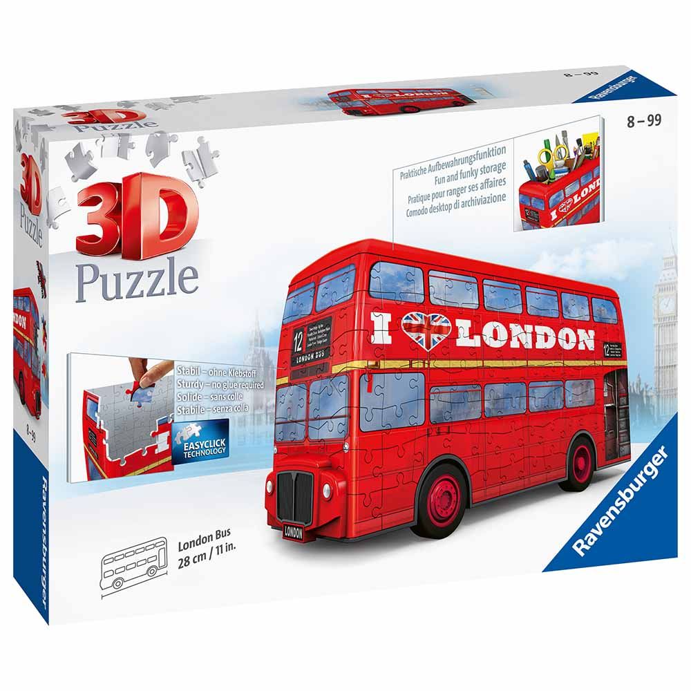 Ravensburger - London Bus Puzzle 216pcs