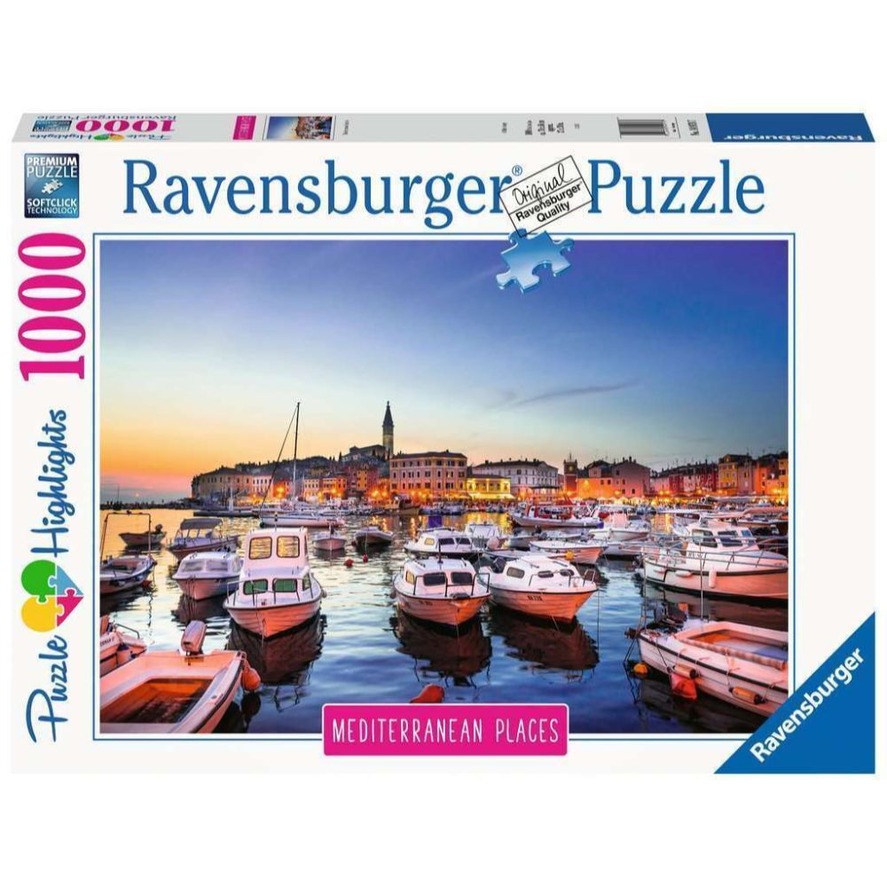 Ravensburger - Mediterranean Croatia Puzzle - 1000pcs