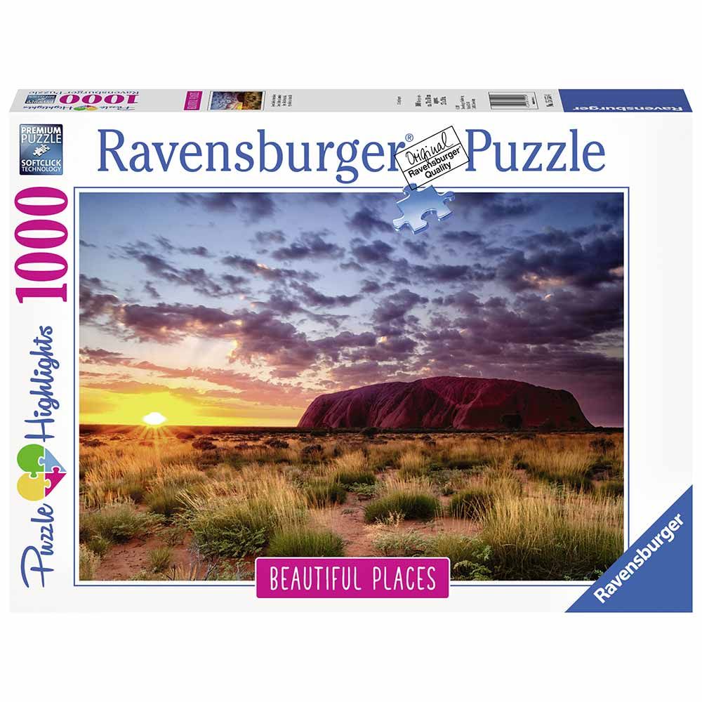 Ravensburger - Jigsaw Puzzle - Ayers Rock 1000 pcs