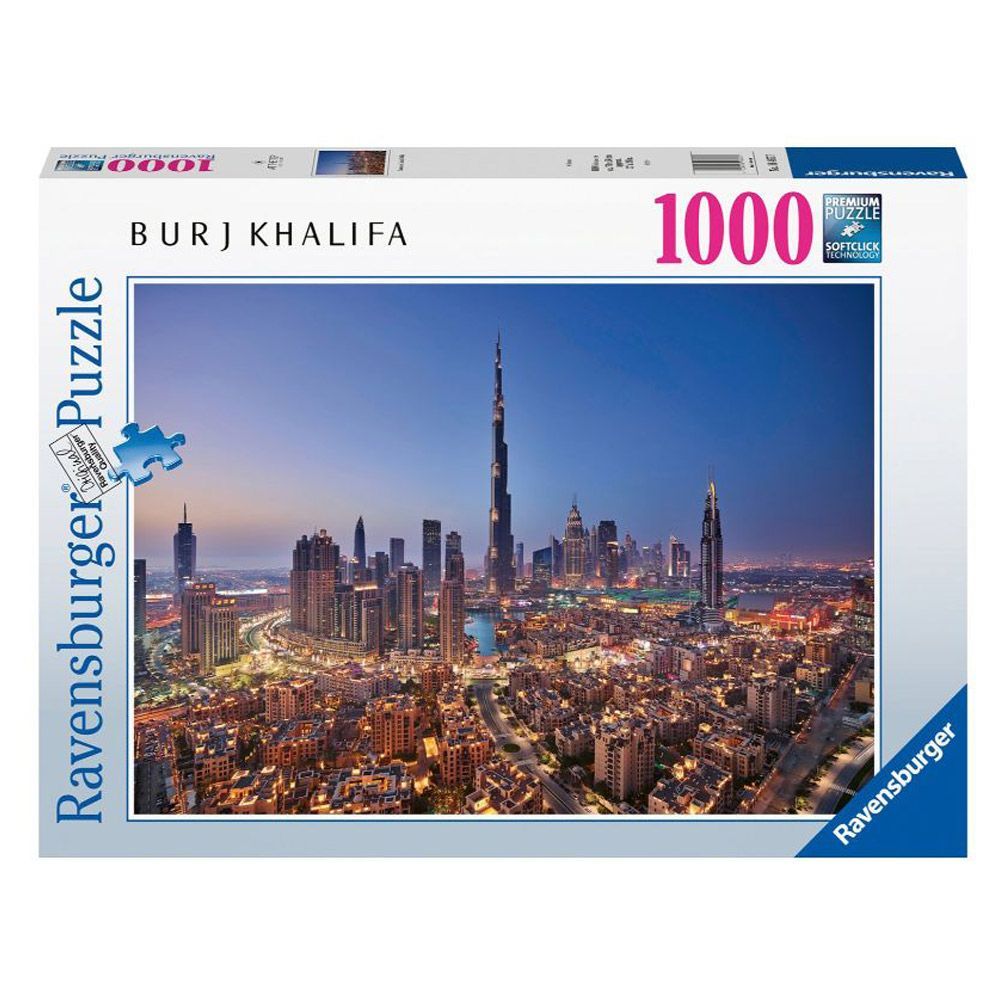 Ravensburger - Downtown Dubai Puzzle - 1000pcs