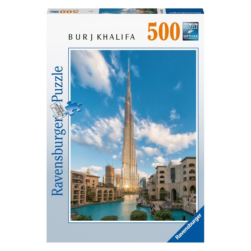 Ravensburger - Burj Khalifa Dubai Puzzle - 500pcs