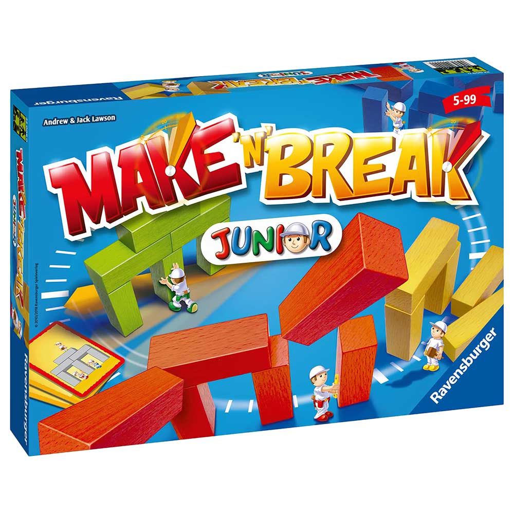 Ravensburger - Make 'N' Break Junior