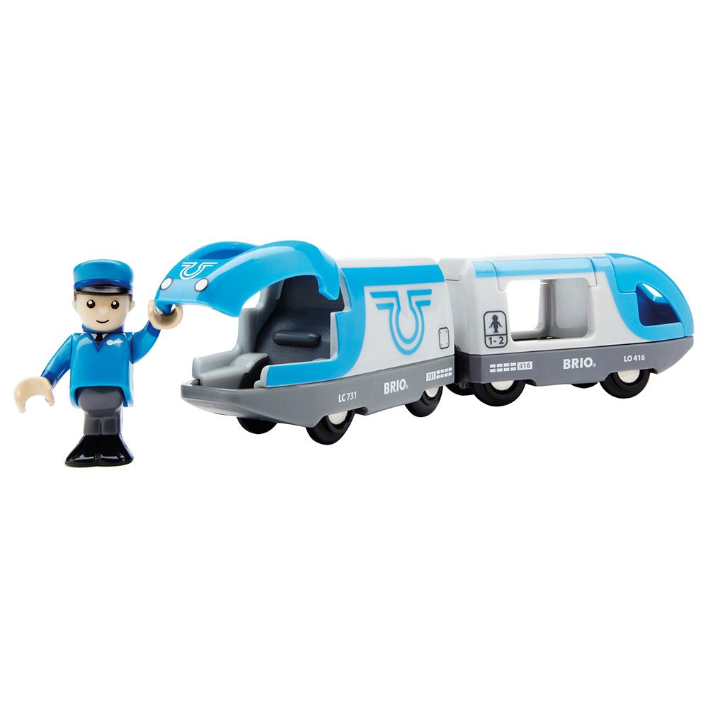 Brio - Travel Battery Train - 3pcs